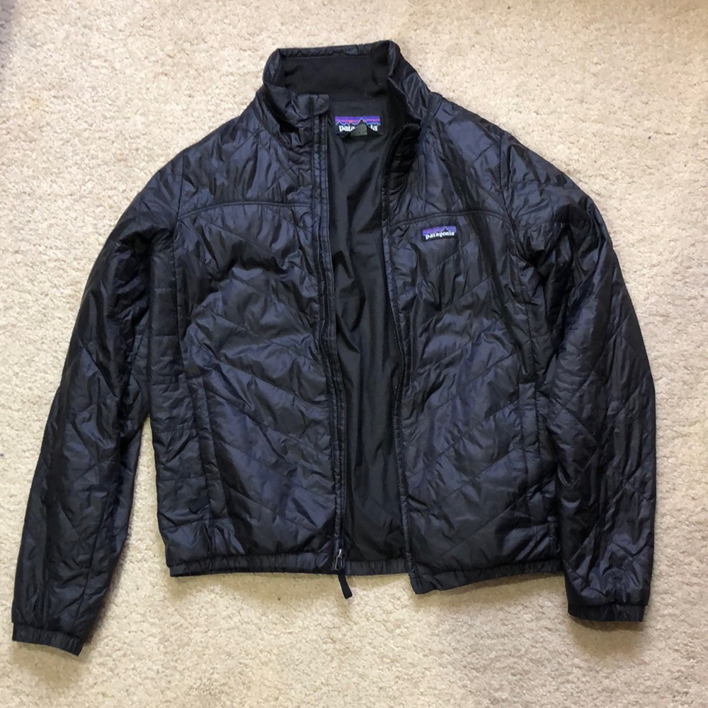 Patagonia Radalie quilted puffer bomber jacket
